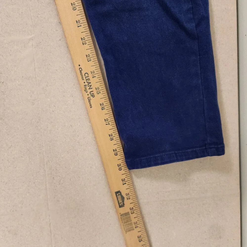 Levis 512 Jeans Vintage‎ Slim Fit Tapered 90s Y2K Blue Indigo Womens 10M 29x30